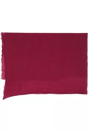 Rick Owens Frayed-edge scarf