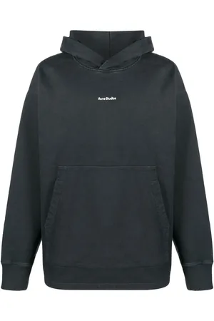 Acne Studios Logo-print oversized hoodie