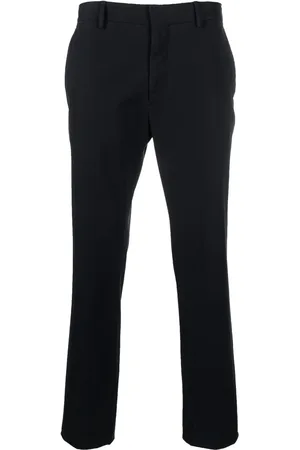 Ermenegildo Zegna Slim-cut leg tailored trousers