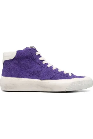 Philippe model Plaisir high-top sneakers