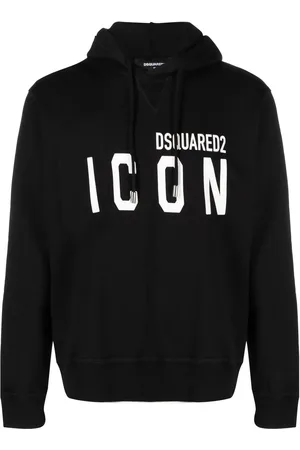 Dsquared2 Logo-print cotton hoodie