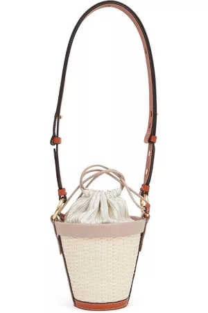 Maison Margiela Fire woven bucket bag