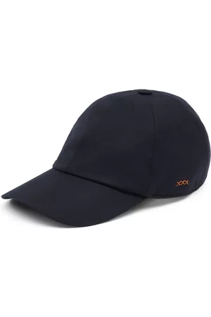 Z Zegna Men Caps - Woollen baseball cap