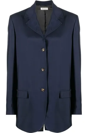 There Was One Oversized single-breasted blazer