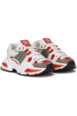 Dolce & Gabbana Airmaster panelled sneakers