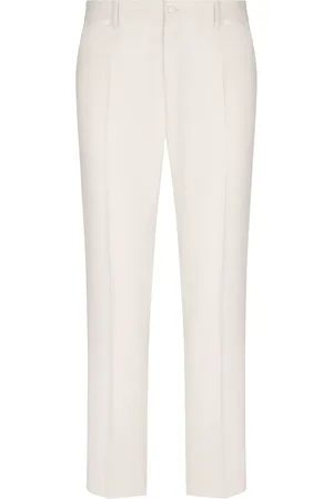 Dolce & Gabbana Stretch-wool tuxedo trousers
