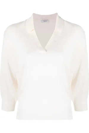 PESERICO SIGN Knit V-neck jumper