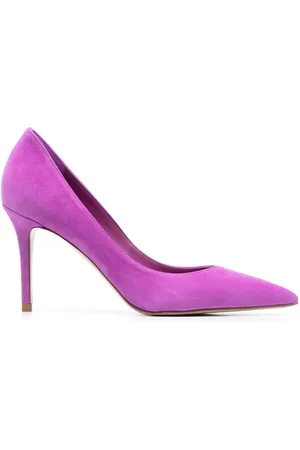 LE SILLA Eva 90mm suede pumps