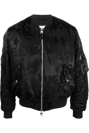 Alexander McQueen Logo-print bomber jacket