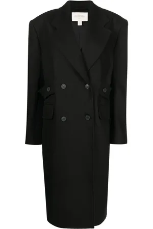 MATÉRIEL by Aleksandre Akhalkatsishvili Boxy cotton coat