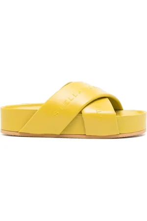 Stella McCartney Signature logo slides