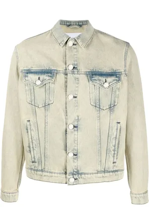 Etudes Kentucky over-dyed denim jacket