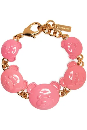 Moschino Teddy bear link bracelet