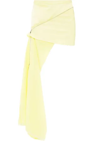 J.W.Anderson Zip-detail mini skirt