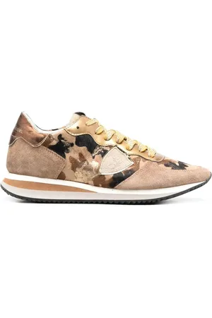 Philippe model TRPX suede sneakers