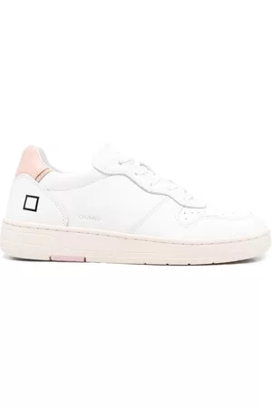 D.A.T.E. Women Sneakers - Low top leather trainers