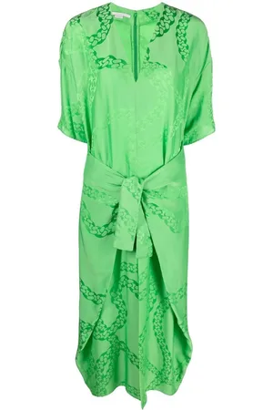 Stella McCartney Jacquard maxi dres