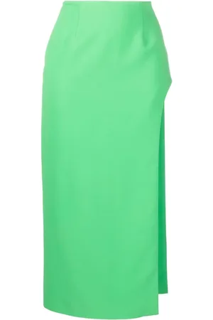 GIUSEPPE DI MORABITO High-waisted side-slit skirt