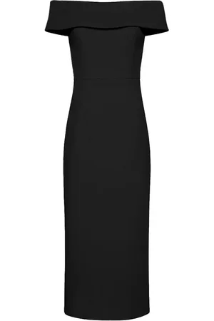 Rebecca Vallance Amore off-shoulder midi dress