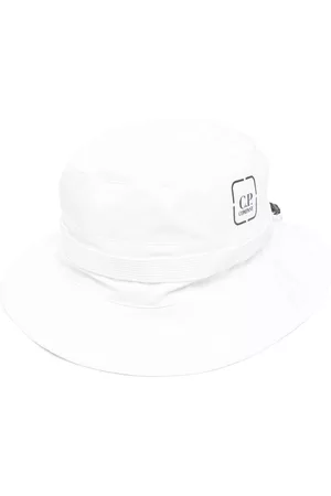 C.P. Company Men Hats - Logo-print bucket hat