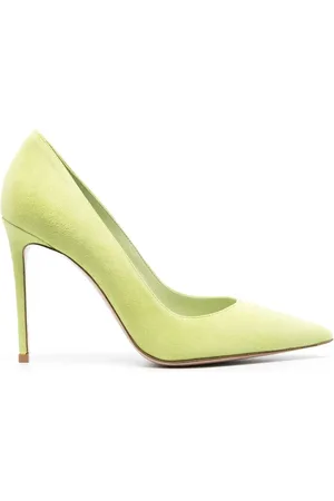 LE SILLA Eva 105mm suede pumps
