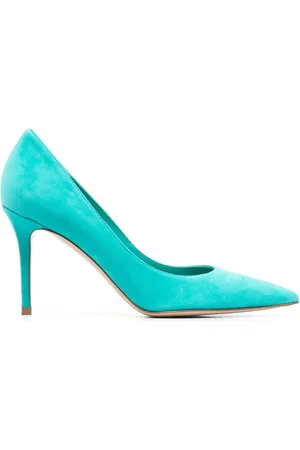 LE SILLA Eva 80mm suede pumps