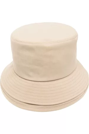 SACAI Hats - Layered-brim wool bucket hat