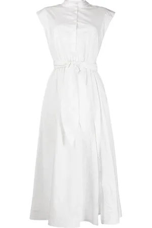 Etro Sleeveless belted midi dress