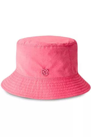 Le Mont St Michel Women Hats - Jason logo-plaque bucket hat