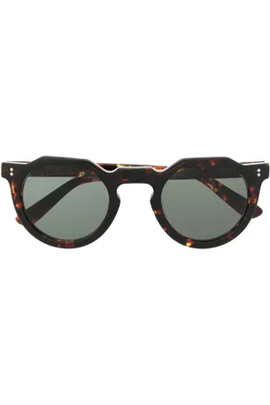 LESCA Pica tortoiseshell sunglasses