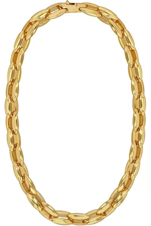 ANINE BING Oval Link necklace