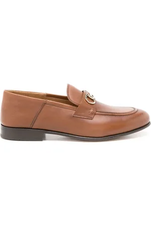 Salvatore Ferragamo Gancini collapsible-heel loafers
