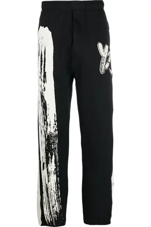 Y-3 Logo-print track pants