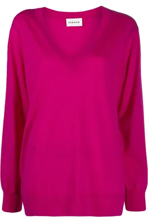 P.A.R.O.S.H. Lisa V-neck jumper