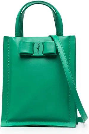 Salvatore Ferragamo | Bags | Flash Sale Salvatore Ferragamo Trifolio  Tophandle Bag In Green | Poshmark