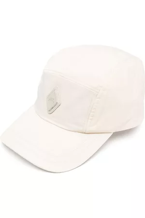 A-cold-wall* Panelled logo-plaque cap