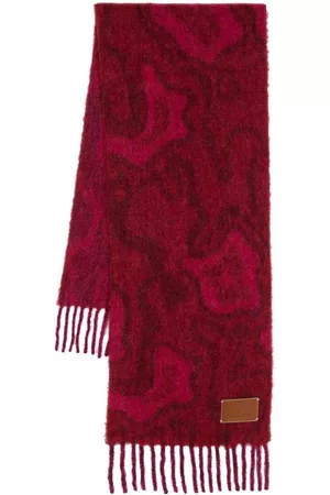 MULBERRY Men Scarves - Camo fringed scarf