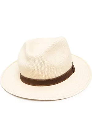 Borsalino Men Hats - Wide-brim sun hat