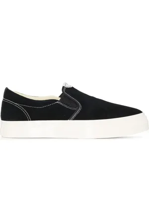Stepney Workers Club Lister slip-on suede trainers