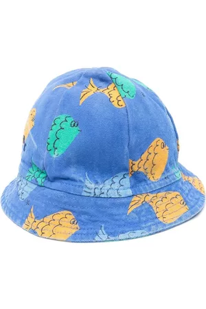 Bobo Choses Fish-print sun hat