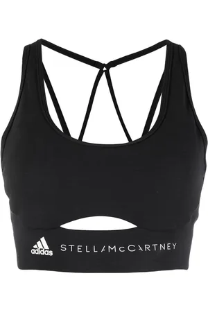 adidas Logo-print bralette top