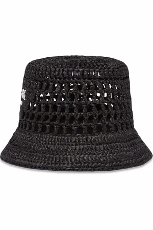 Prada Raffia bucket hat
