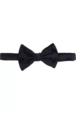 Emporio Armani Clip-fastening bow tie