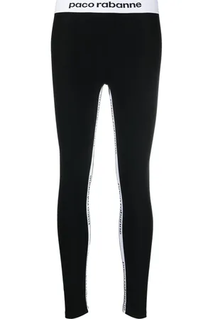 Paco rabanne Logo tape leggings