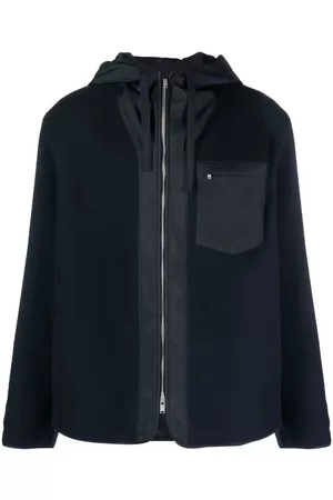 Jil Sander Zip-fastened chest pocket jacket