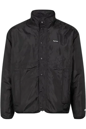 Supreme Geo reversible windstopper fleece jacket