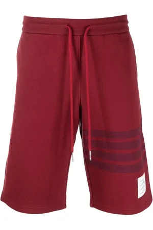 Thom Browne RWB striped shorts
