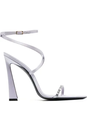 Saint Laurent Strap-detail open-toe sandals