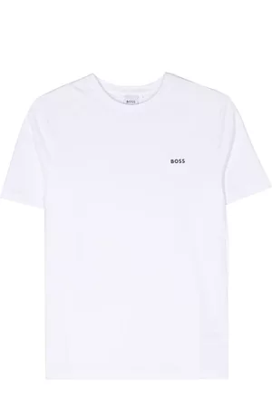 HUGO BOSS Boys Short Sleeve - Logo print T-shirt