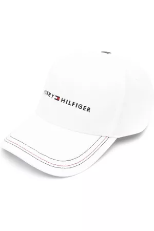 Tommy Hilfiger Men Caps - Logo-embroidered baseball cap